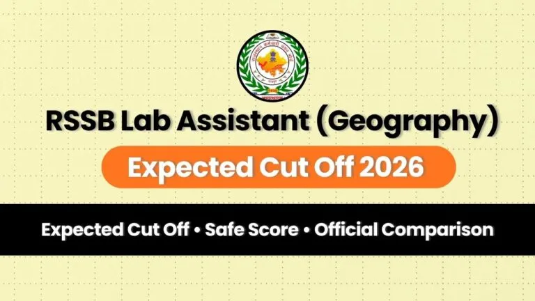 RSSB Lab Assistant Geography Cut Off 2026: 2022 Official Cut Off vs Safe Score Analysis